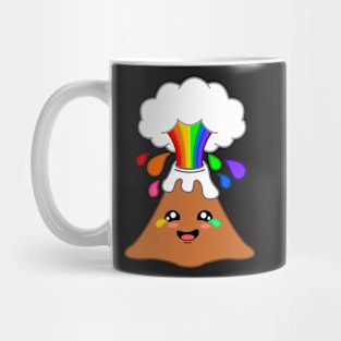 Volcano Rainbow Mug